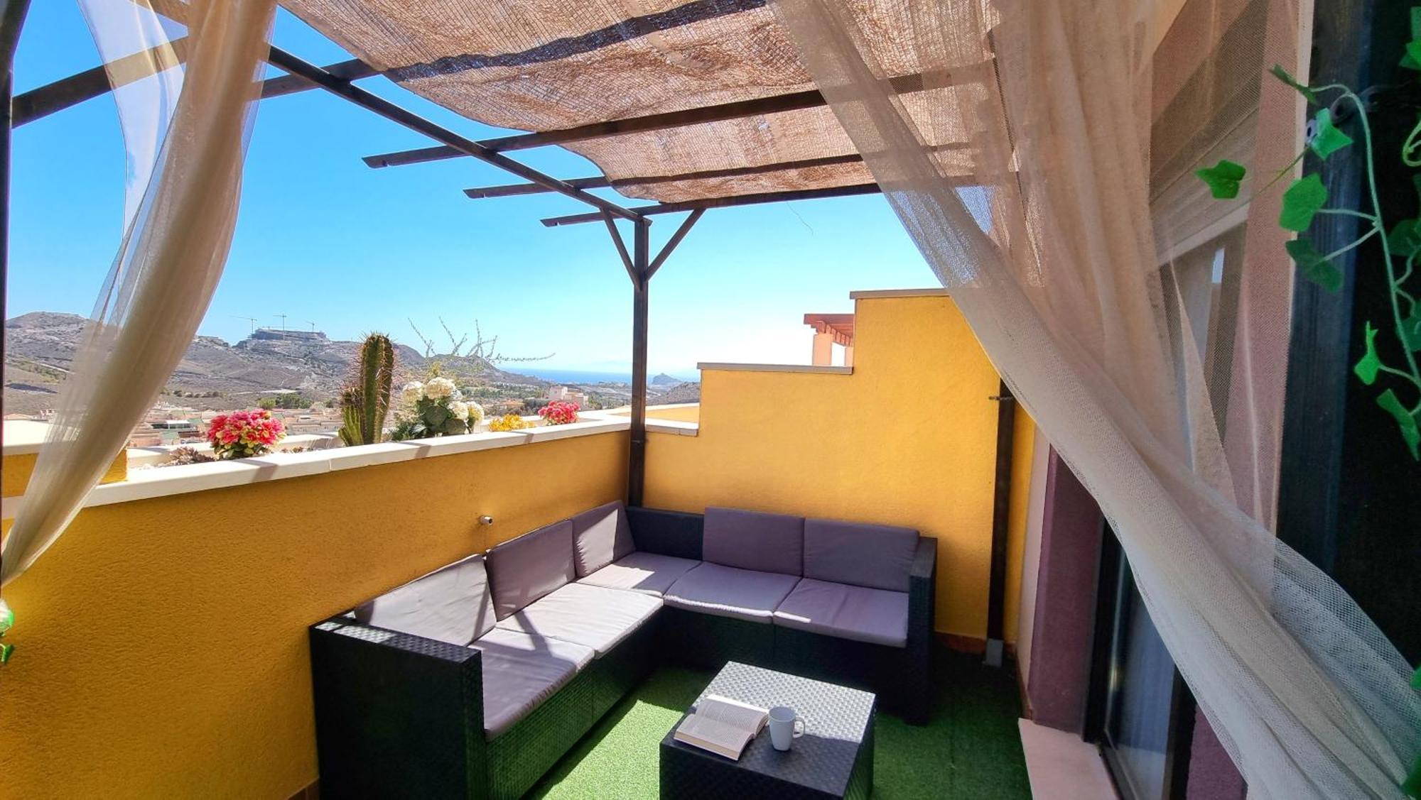 Bonito Apartamento Con Terraza, Piscina Y Vistas - By Aloha Palma Águilas Exterior foto